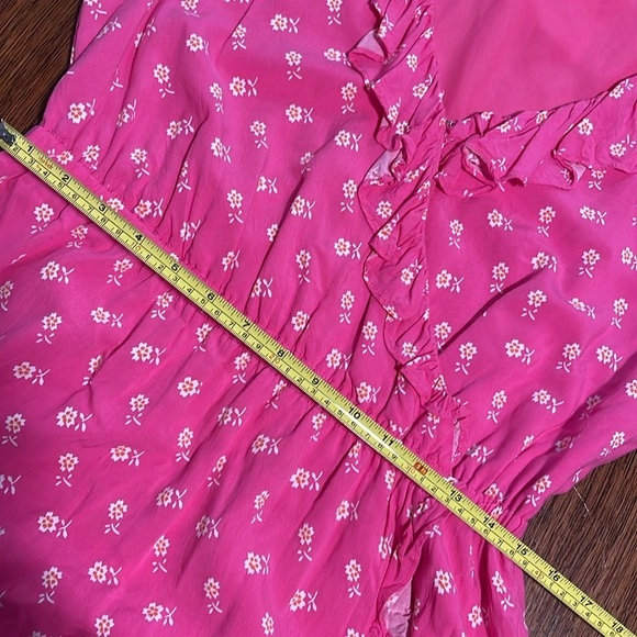 J. Crew Pink Floral Dress - Picture 6 of 12